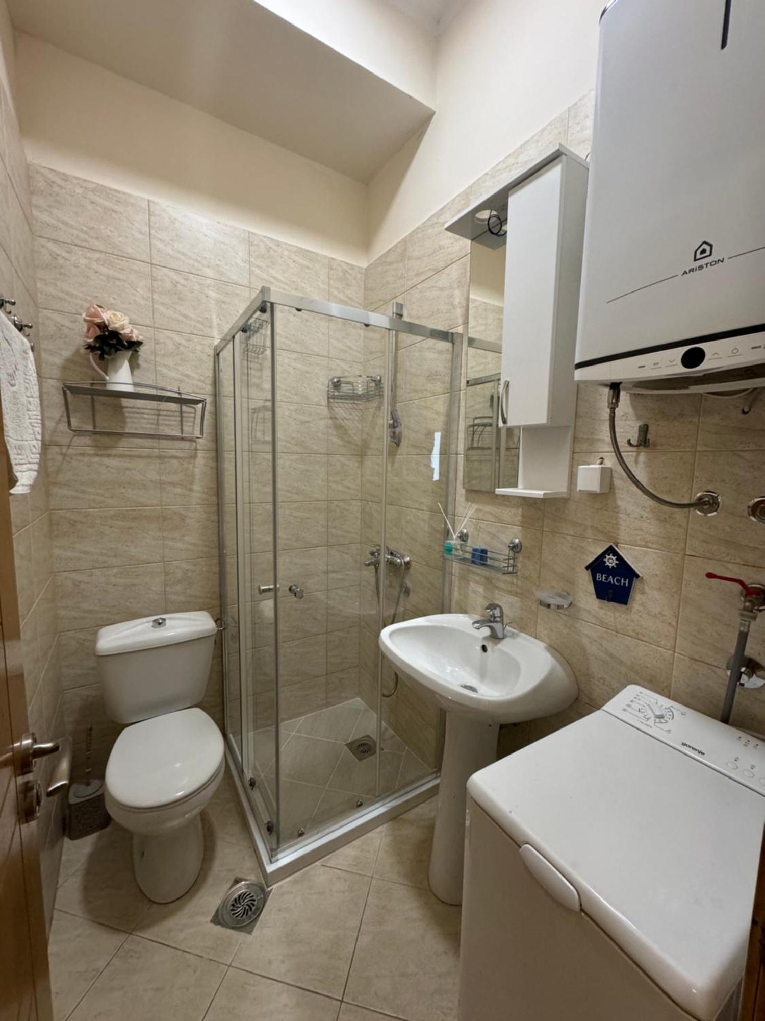 Apartment Oliva1 Petrovac Bagian luar foto